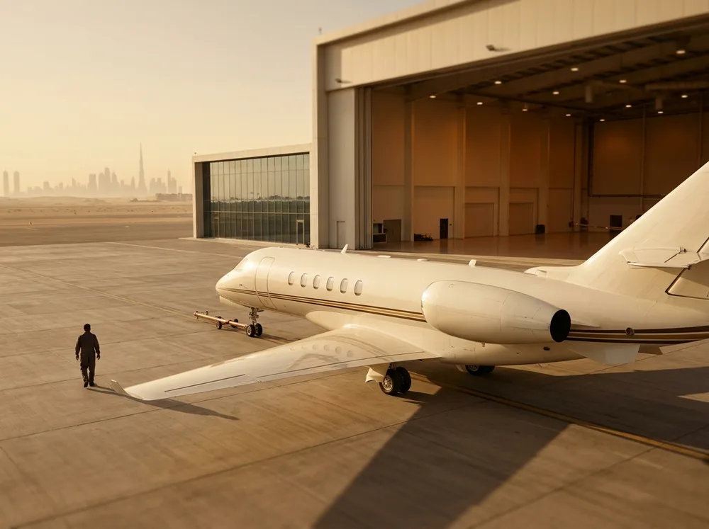 DC Aviation Al-Futtaim: operator + fbo