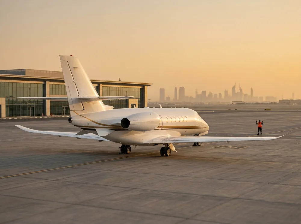 ExecuJet Middle East: operator + fbo