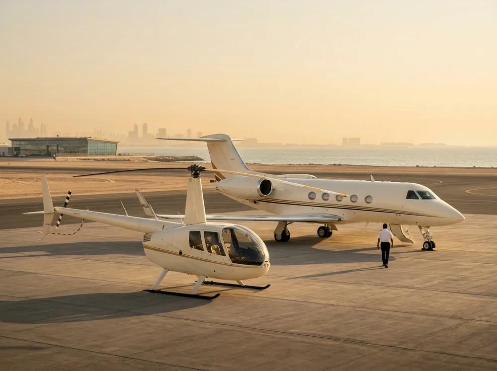 Falcon Aviation Services: operator, fixed + rotary