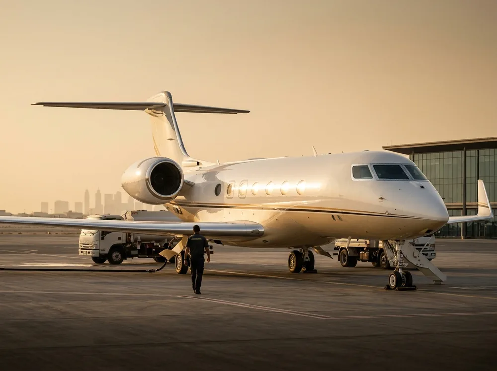 Jet Aviation Dubai: operator + mro + fbo