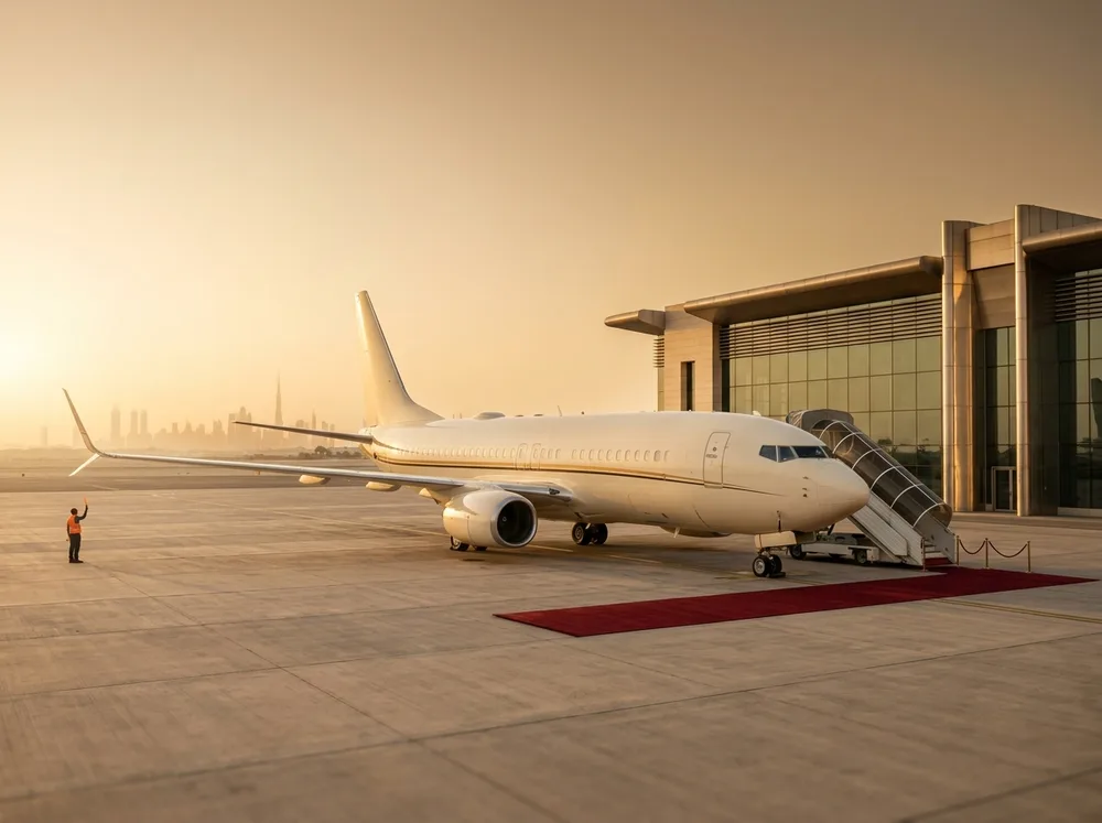 RoyalJet: vvip operator